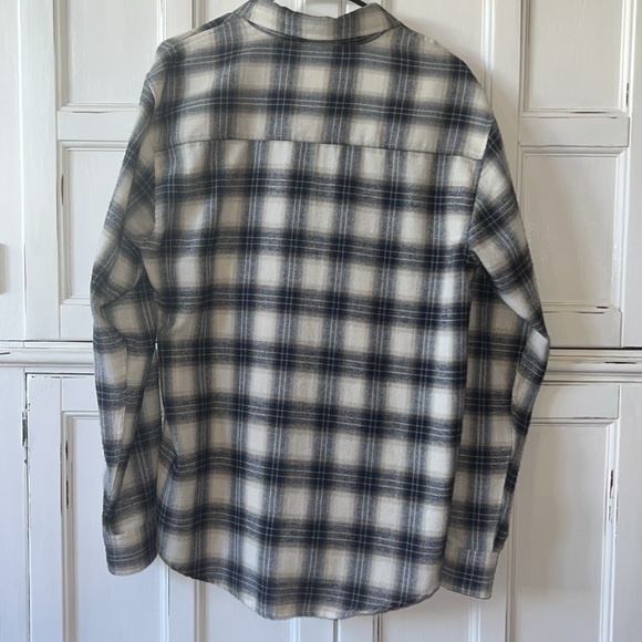 RSQ Men’s Flannel (Medium) - Picture 2 of 6